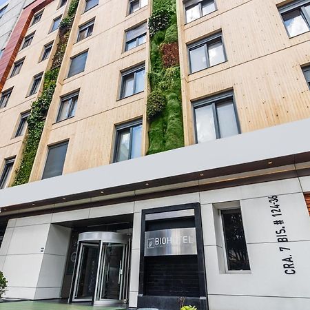 Biohotel Organic Suites 보고타 외부 사진