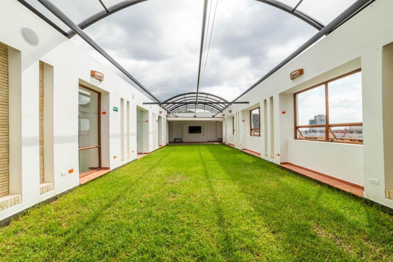 Biohotel Organic Suites 보고타 외부 사진