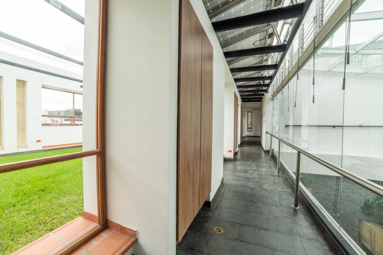 Biohotel Organic Suites 보고타 외부 사진