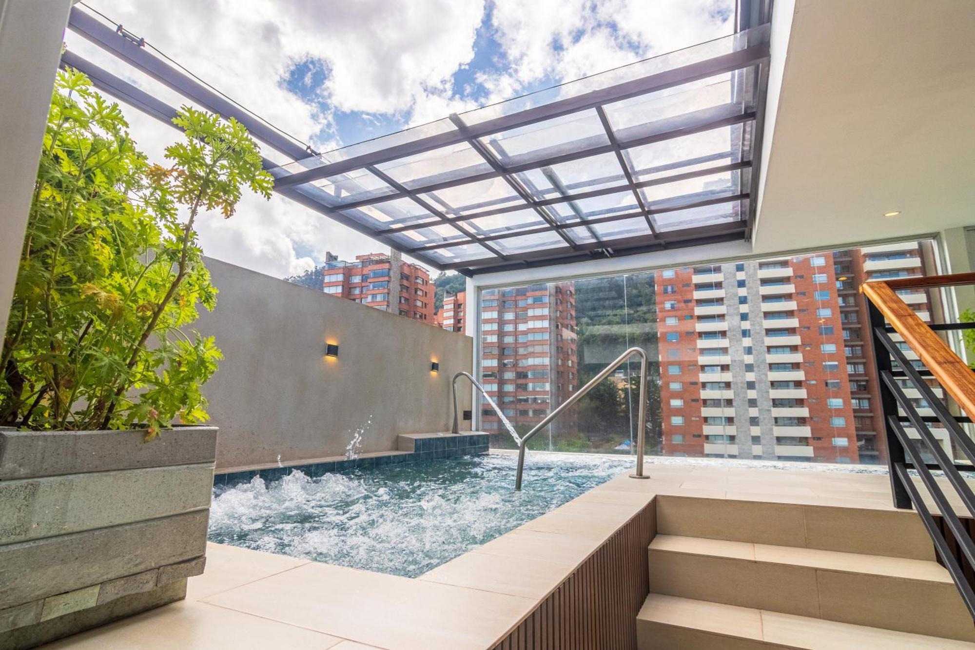 Biohotel Organic Suites 보고타 외부 사진