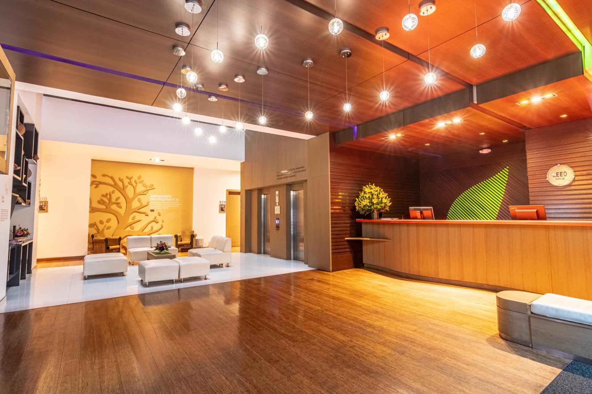 Biohotel Organic Suites 보고타 외부 사진