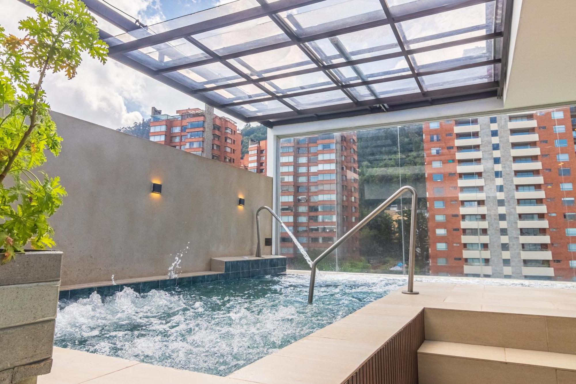 Biohotel Organic Suites 보고타 외부 사진