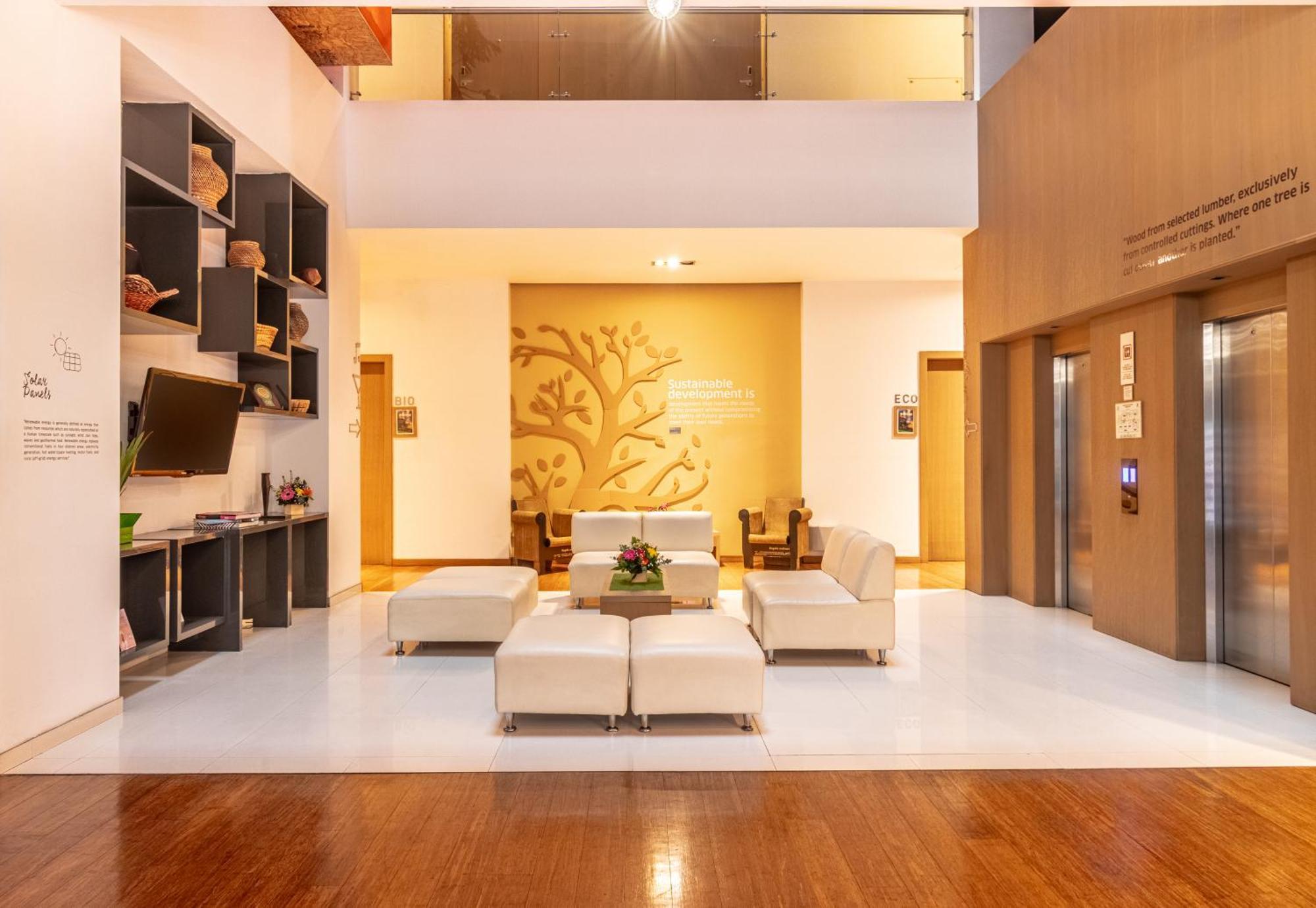 Biohotel Organic Suites 보고타 외부 사진
