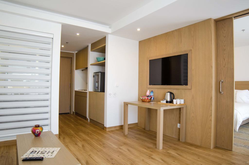 Biohotel Organic Suites 보고타 외부 사진