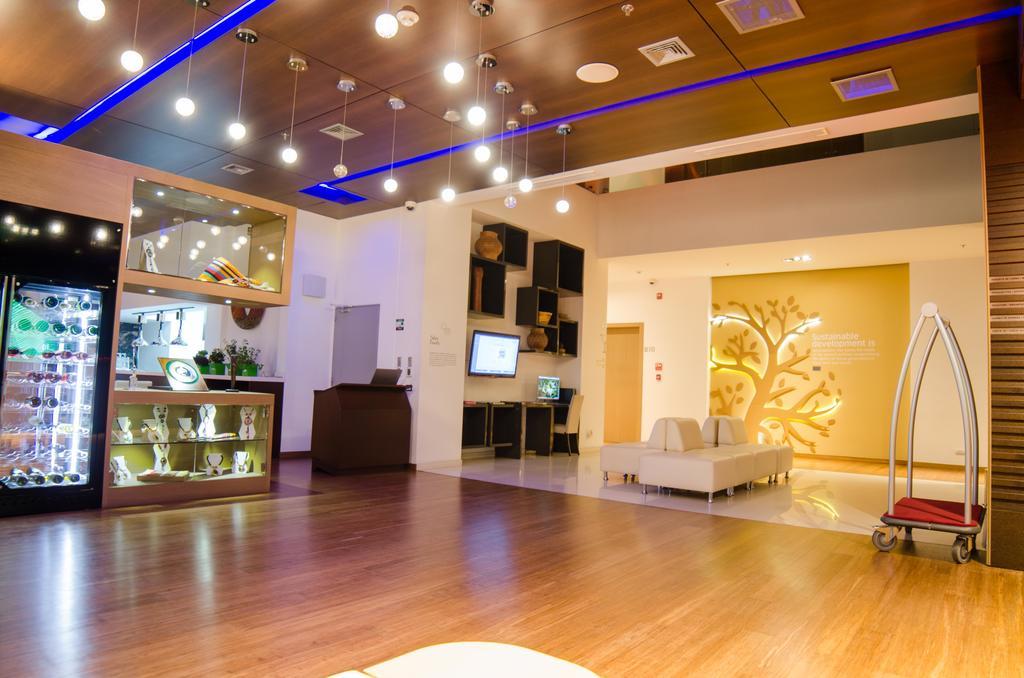 Biohotel Organic Suites 보고타 외부 사진