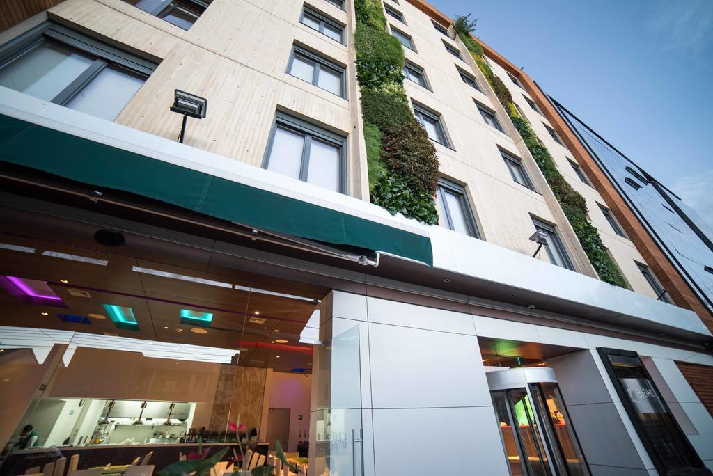 Biohotel Organic Suites 보고타 외부 사진