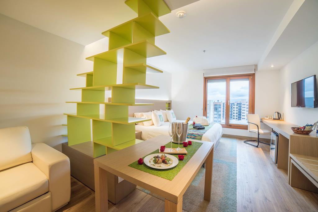 Biohotel Organic Suites 보고타 외부 사진